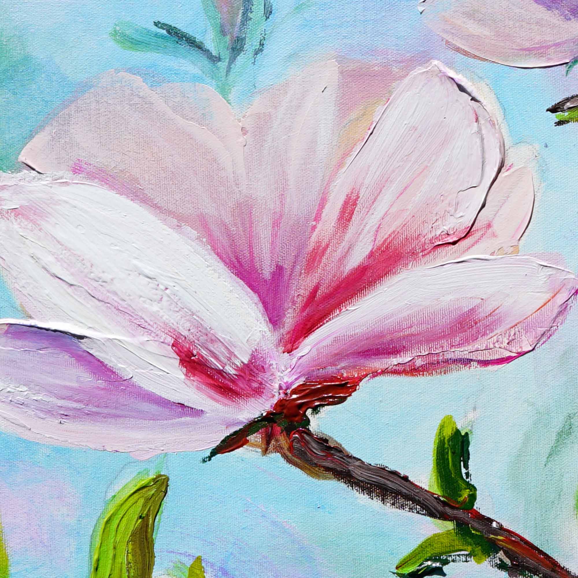 "Magnolia Sky" – Original Painting