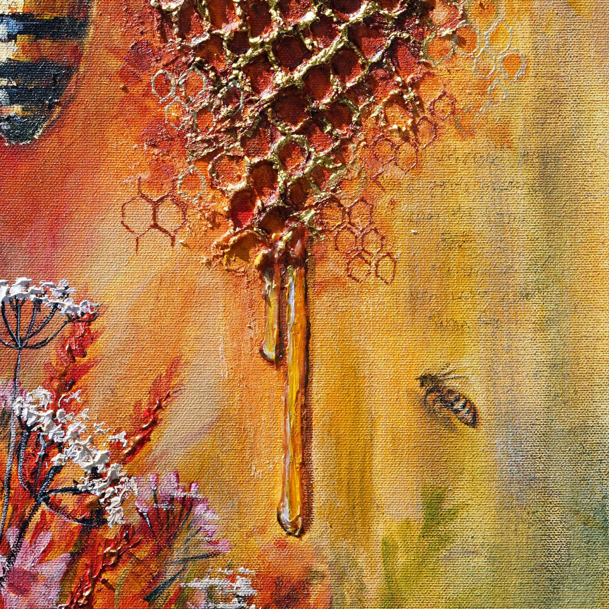 Where Love Takes Wings | Original Painting