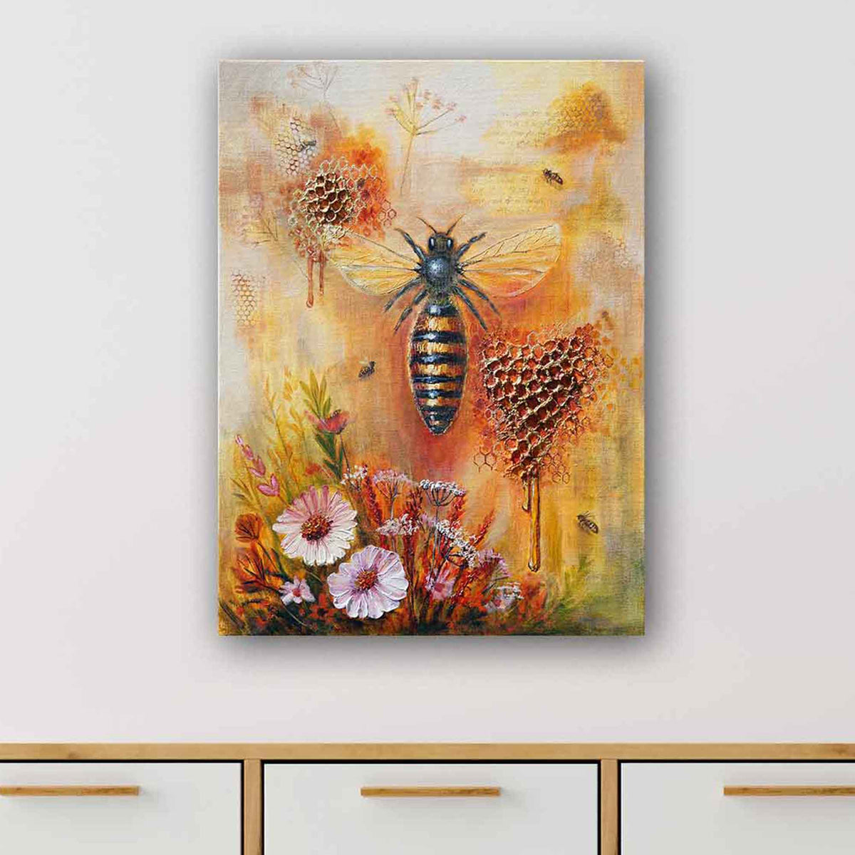 Where Love Takes Wings | Original Painting