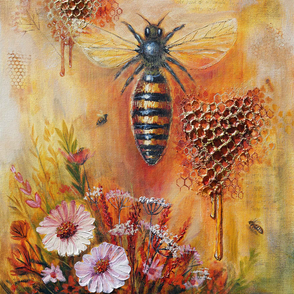 Where Love Takes Wings | Original Painting