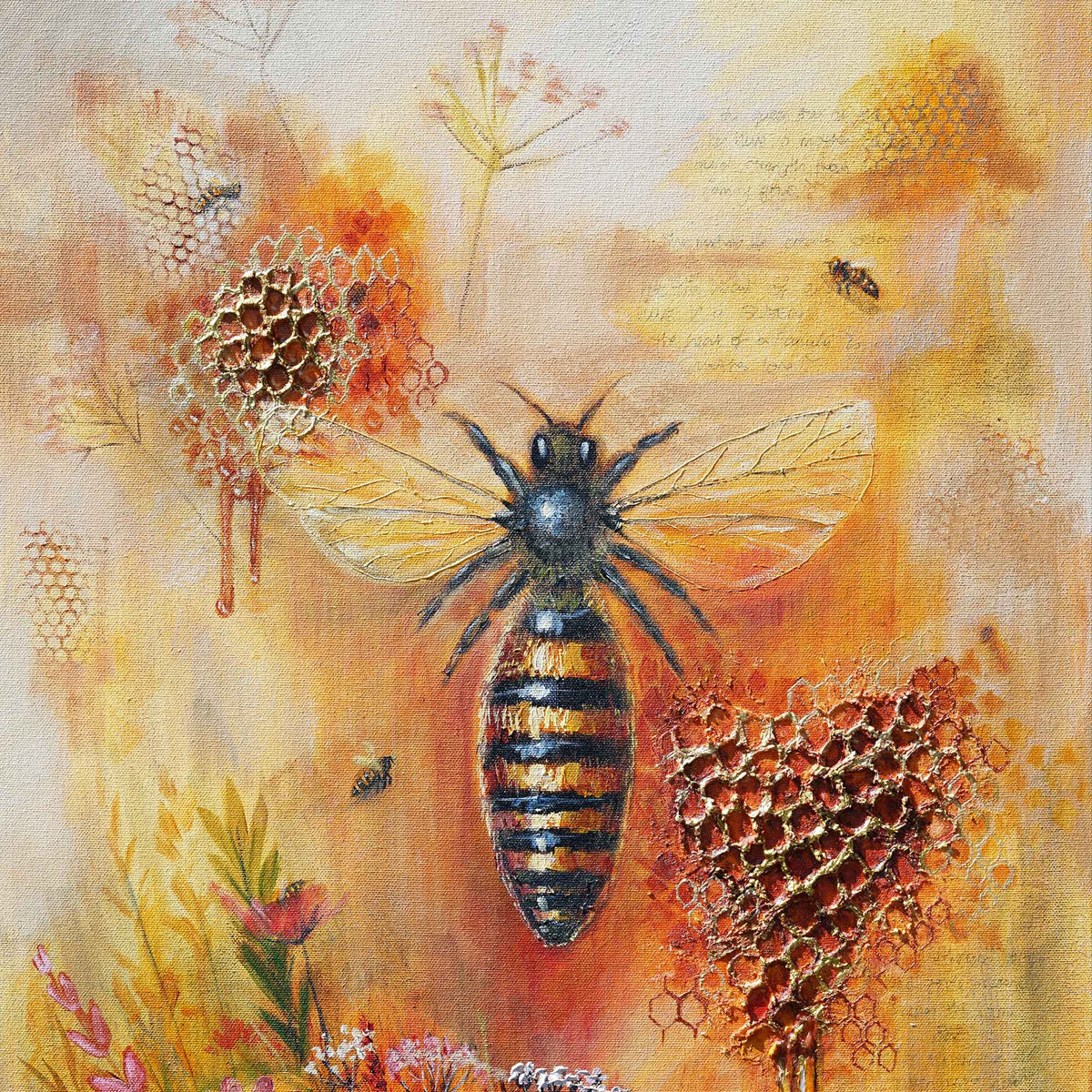 Where Love Takes Wings | Original Painting