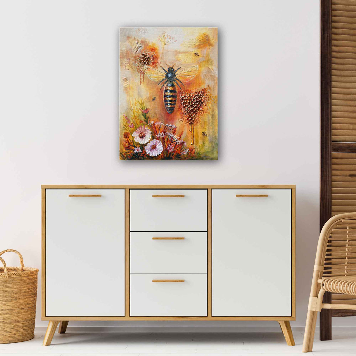 Where Love Takes Wings | Original Painting
