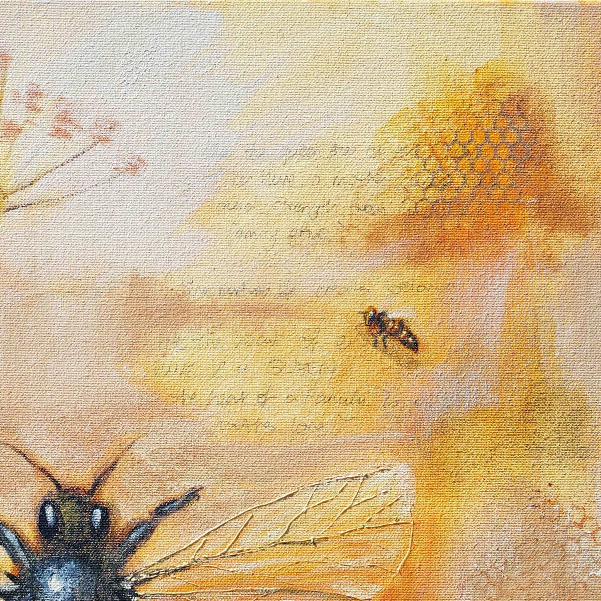 Where Love Takes Wings | Original Painting