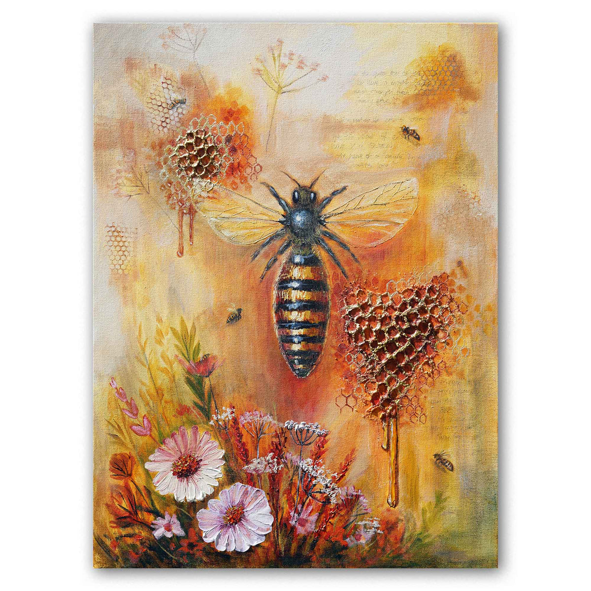Where Love Takes Wings | Original Painting