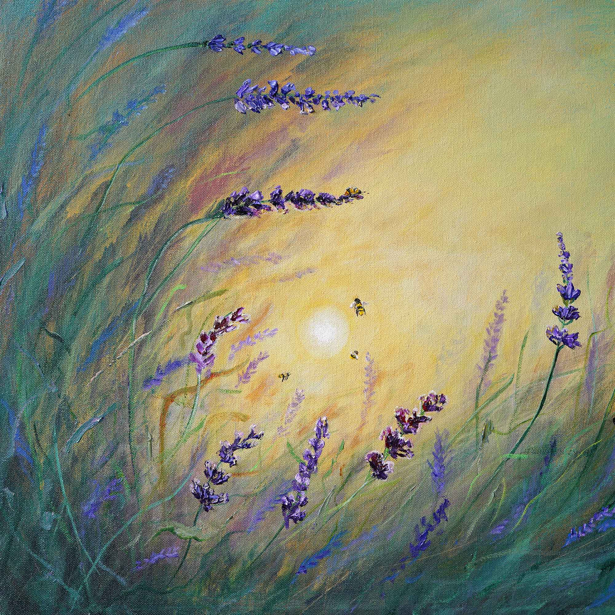 Summer Evening | Original Painting