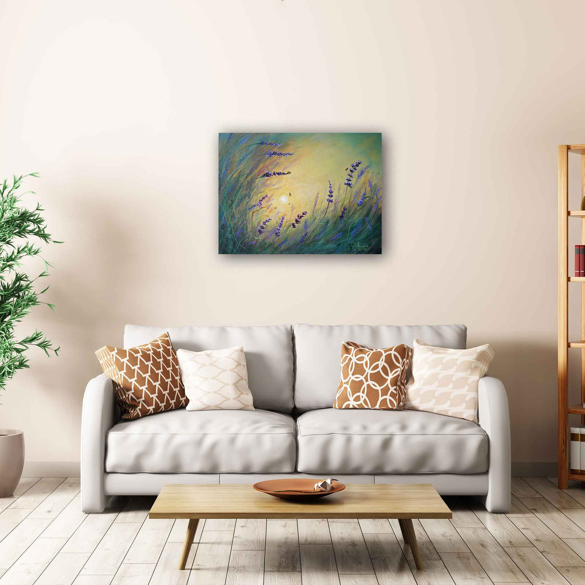 Summer Evening | Original Painting