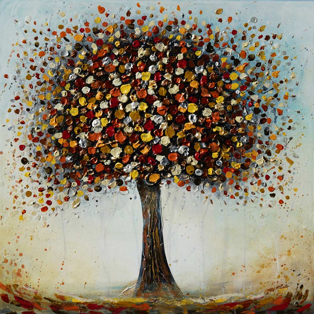 Festive Sparkle tree by Amanda Dagg