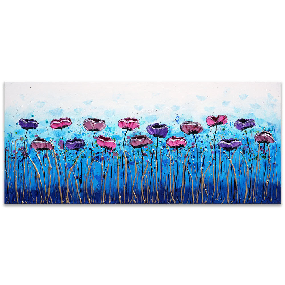 Floral Dance - Original Painting