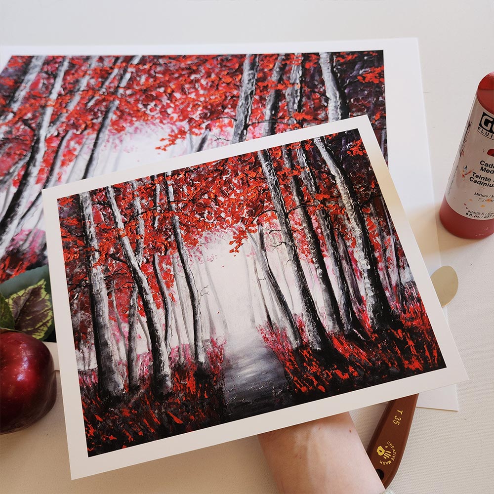 "Forest of Wonder" Fine Art Print