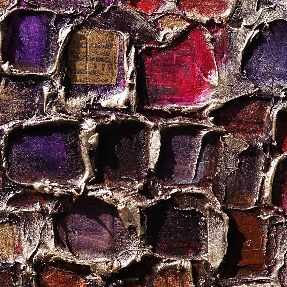 Heartfelt Mosaic - Original Painting_