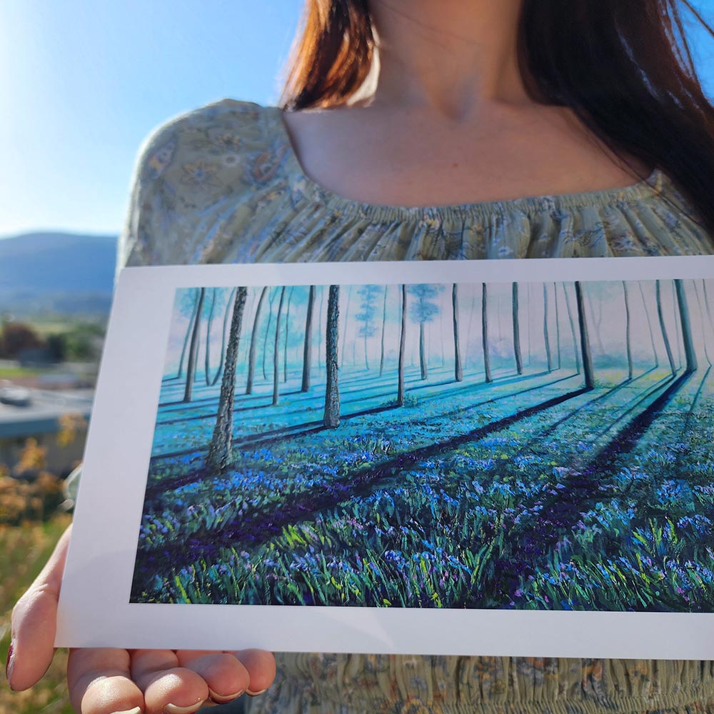 "Morning in the Forest" Fine Art Print