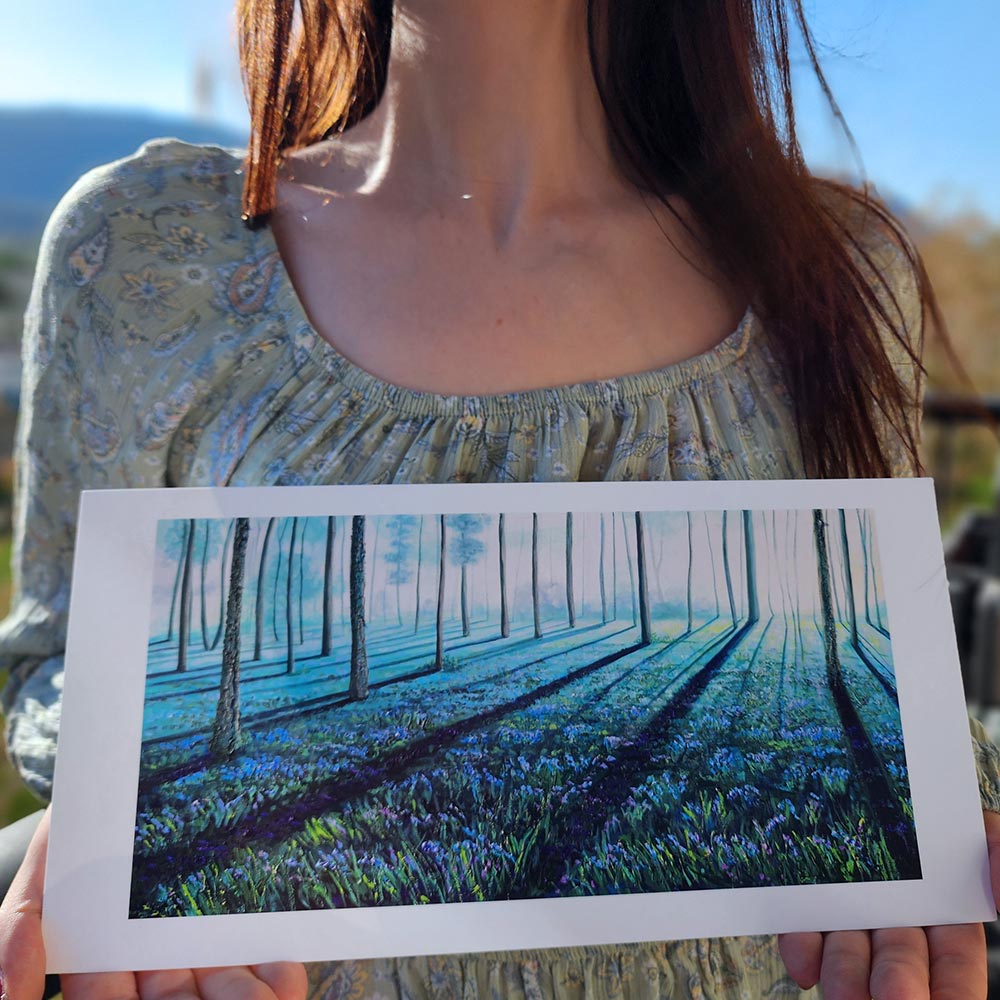 "Morning in the Forest" Fine Art Print