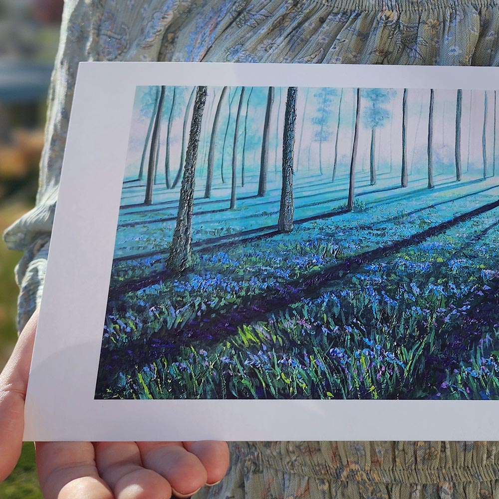 "Morning in the Forest" Fine Art Print